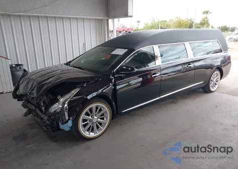 2019 Cadillac Xts B9Q Coachbuilder Funeral Coach z USA, uszkodzony, nr VIN 2GEXG7U33K9500015